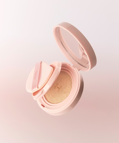 新品未使用 hince ヒンス カバーマスターピンククッション 全色＋ポーチ 8/6先行発売】ヒンスの新作「カバーマスターピンククッション