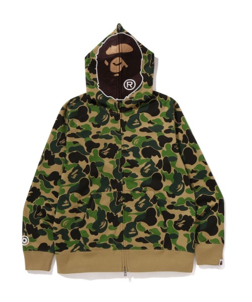A BATHING APE（アベイシングエイプ）の「ABC CAMO 2ND APE FULL ZIP