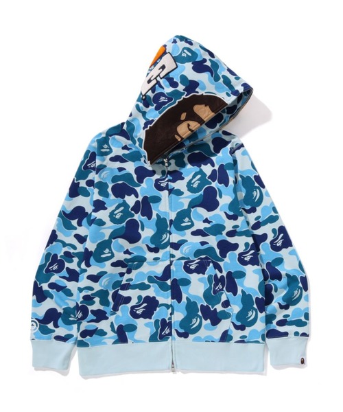 A BATHING APE（アベイシングエイプ）の「ABC CAMO 2ND APE FULL ZIP HOODIE（パーカー・メンズ・ブルー/グリーン/ピンク・XX-LARGE/X-LARGE/MEDIUM/XXX-LARGE/SMALL/LARGE）」の5枚目の写真