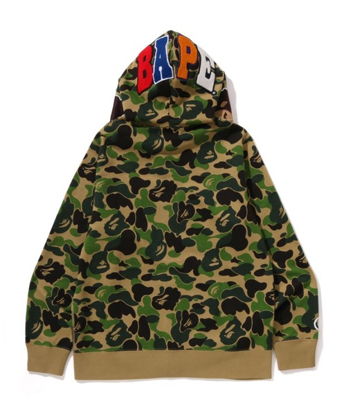 【激レア 2点セット】 A BATHING APE マルチボーダー 迷彩 エイプ A BATHING APE アベイシングエイプ プルパーカー XL