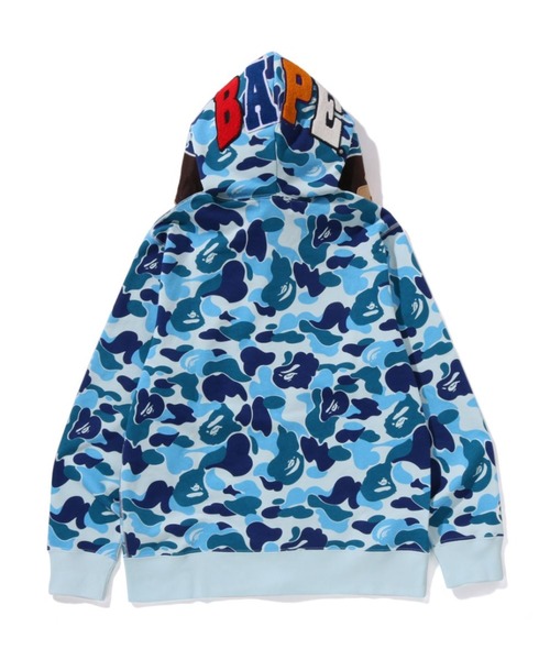 A BATHING APE（アベイシングエイプ）の「ABC CAMO 2ND APE FULL ZIP HOODIE（パーカー・メンズ・ブルー/グリーン/ピンク・XX-LARGE/X-LARGE/MEDIUM/XXX-LARGE/SMALL/LARGE）」の11枚目の写真