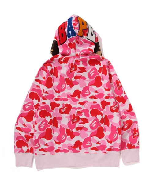 ABC CAMO 2ND APE FULL ZIP HOODIE（パーカー）｜A BATHING APE（ア