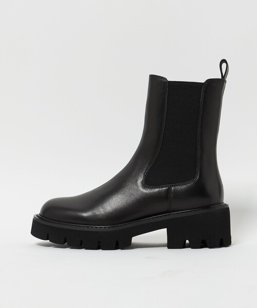 ODETTE É ODILE ブラックブーツ セール】チェルシー ショートブーツ55↑（ブーツ）｜ODETTE E ODILE