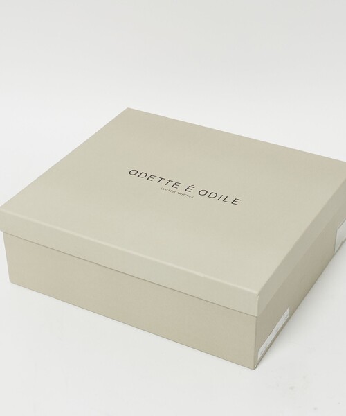 ODETTE E ODILE(オデットエオディール)の「チェルシー ショートブーツ55↑(ブーツ・レディース・ダークブラウン/オフホワイト/ブラック・24.5cm/23.5cm/22.5cm/22cm/23cm/24cm/25cm)」の21枚目の写真