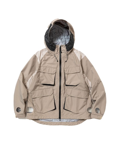 Air Window Shell JKT（その他アウター）｜meanswhile（ミーンズワイル