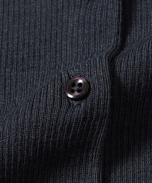 Demi-Luxe BEAMS（デミルクス ビームス）の「ポリエステル ウール ポロ カーディガン（カーディガン/ボレロ・レディース・グレー/レッド・ONE SIZE）」の6枚目の写真