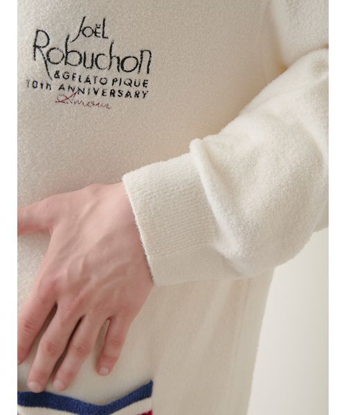 【JOEL ROBUCHON】スムーズィーシルクカーディガン gelato pique（ジェラートピケ）の「【JOEL ROBUCHON】スムーズィー