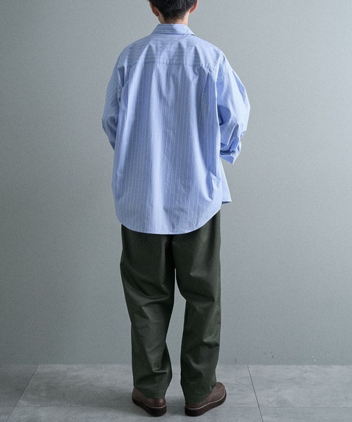 CRAFT STANDARD BOUTIQUE（クラフトスタンダードブティック）の「イージーワイドテーパードパンツ（その他パンツ・メンズ・カーキ/ブラック/ベージュ・S/L/M）」の21枚目の写真