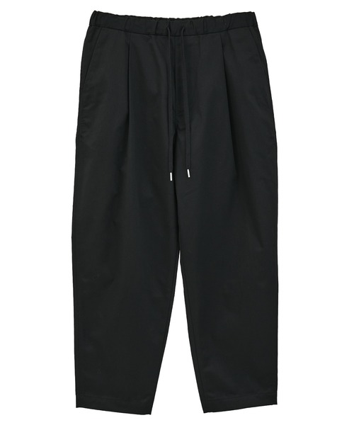 CRAFT STANDARD BOUTIQUE（クラフトスタンダードブティック）の「イージーワイドテーパードパンツ（その他パンツ・メンズ・カーキ/ブラック/ベージュ・S/L/M）」の22枚目の写真