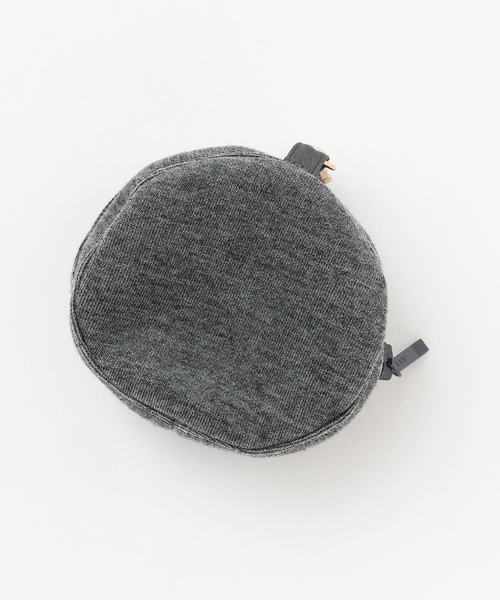 kate spade new york kids（ケイトスペードニューヨーク）の「Spade Smileyポーチつきプリーツスカート（スカート・キッズ・グレー/ブラック・160cm/150cm/140cm/130cm/120cm/110cm）」の11枚目の写真