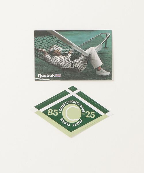 Reebok(リーボック)の「クラブシー 85 ヴィンテージ / CLUB C 85 VINTAGE(スニーカー・メンズ・モスグリーン/ブラック・23.0cm/23.5cm/24.5cm/24.0cm/25.0cm/25.5cm/26.0cm/26.5cm/27.0cm/27.5cm/28.0cm/28.5cm)」の21枚目の写真