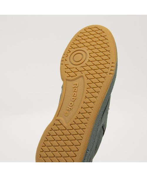 Reebok(リーボック)の「クラブシー 85 ヴィンテージ / CLUB C 85 VINTAGE(スニーカー・メンズ・モスグリーン/ブラック・23.0cm/23.5cm/24.5cm/24.0cm/25.0cm/25.5cm/26.0cm/26.5cm/27.0cm/27.5cm/28.0cm/28.5cm)」の12枚目の写真