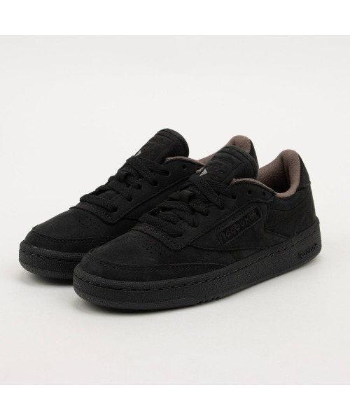 Reebok(リーボック)の「クラブシー 85 ヴィンテージ / CLUB C 85 VINTAGE(スニーカー・メンズ・モスグリーン/ブラック・23.0cm/23.5cm/24.5cm/24.0cm/25.0cm/25.5cm/26.0cm/26.5cm/27.0cm/27.5cm/28.0cm/28.5cm)」の4枚目の写真