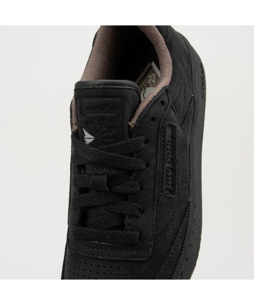 Reebok(リーボック)の「クラブシー 85 ヴィンテージ / CLUB C 85 VINTAGE(スニーカー・メンズ・モスグリーン/ブラック・23.0cm/23.5cm/24.5cm/24.0cm/25.0cm/25.5cm/26.0cm/26.5cm/27.0cm/27.5cm/28.0cm/28.5cm)」の8枚目の写真