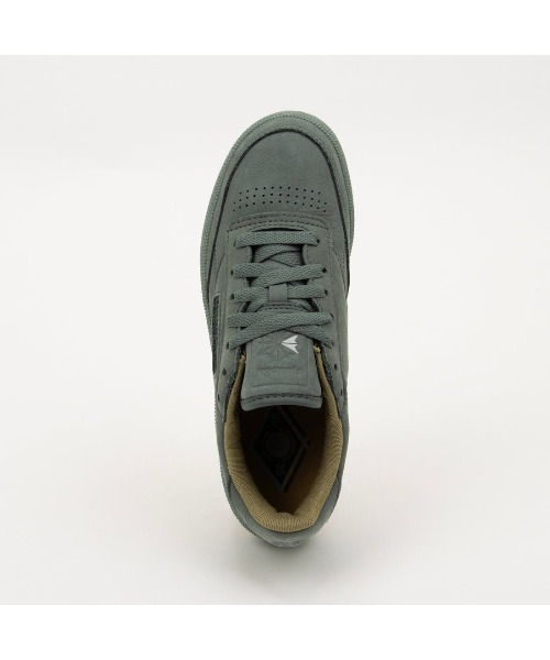 Reebok(リーボック)の「クラブシー 85 ヴィンテージ / CLUB C 85 VINTAGE(スニーカー・メンズ・モスグリーン/ブラック・23.0cm/23.5cm/24.5cm/24.0cm/25.0cm/25.5cm/26.0cm/26.5cm/27.0cm/27.5cm/28.0cm/28.5cm)」の11枚目の写真