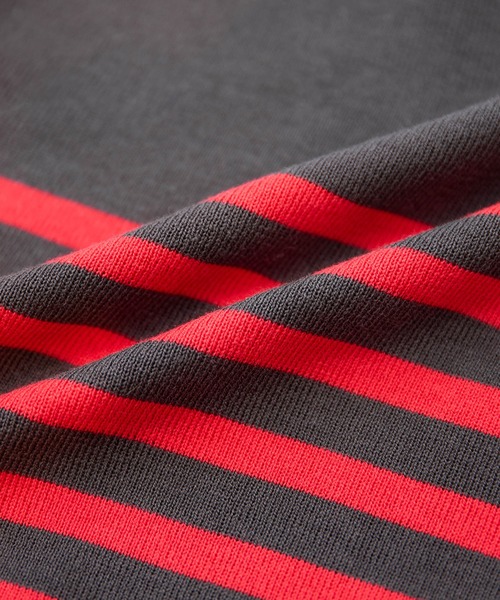 LA MARINE FRANCAISE(マリン フランセーズ)の「バイカラープルオーバー(ニット/セーター・レディース・ミント/ブラウン/チャコールグレー・FREE)」の5枚目の写真