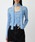 MOUSSYi}EW[j́uy25NAWVzyWEBJ[FCgu[zMIX YARN KNIT gbvXijbg/Z[^[jvbCgu[