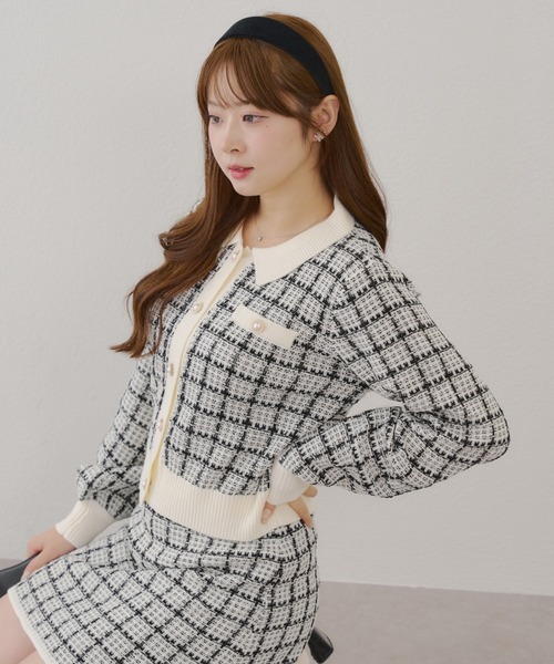 milulu様 アナザーエディション ニット＋スカート 秋コーデへシフト  