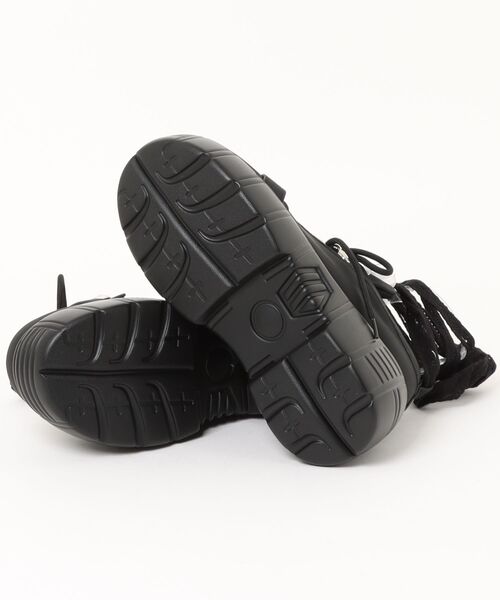 Ank Rouge(アンクルージュ)の「ハートクロススニーカー(スニーカー・レディース・ブラック/ホワイト・M/L)」の22枚目の写真