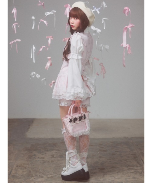 Ank Rouge(アンクルージュ)の「ハートクロススニーカー(スニーカー・レディース・ブラック/ホワイト・M/L)」の8枚目の写真