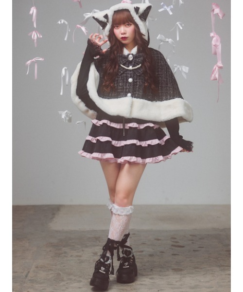 Ank Rouge(アンクルージュ)の「ハートクロススニーカー(スニーカー・レディース・ブラック/ホワイト・M/L)」の15枚目の写真