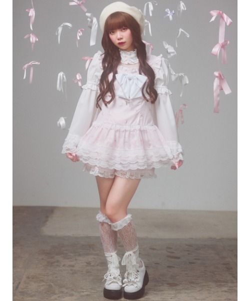 Ank Rouge(アンクルージュ)の「ハートクロススニーカー(スニーカー・レディース・ブラック/ホワイト・M/L)」の19枚目の写真