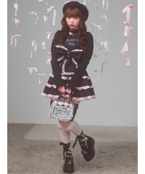 Ank Rouge(アンクルージュ)の「ハートクロススニーカー(スニーカー・レディース・ブラック/ホワイト・M/L)」の20枚目の写真