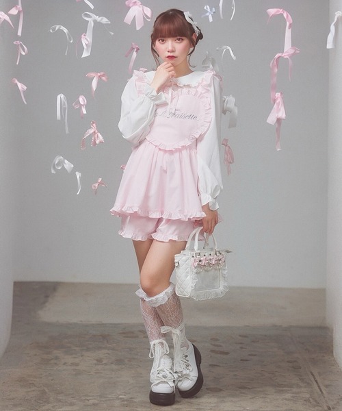 Ank Rouge(アンクルージュ)の「ハートクロススニーカー(スニーカー・レディース・ブラック/ホワイト・M/L)」の15枚目の写真