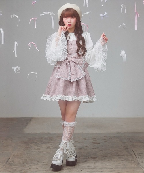 Ank Rouge(アンクルージュ)の「ハートクロススニーカー(スニーカー・レディース・ブラック/ホワイト・M/L)」の16枚目の写真