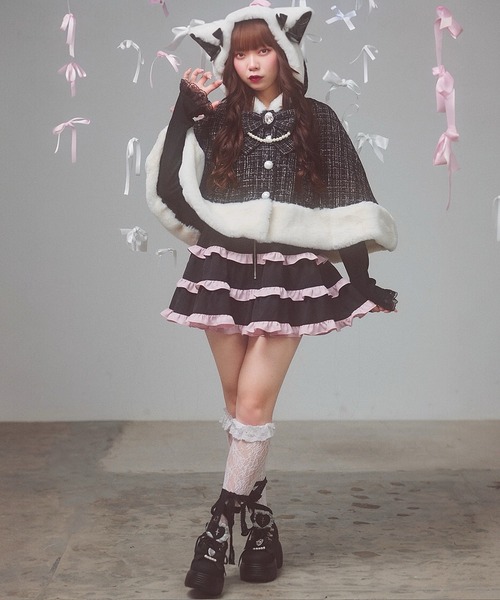 Ank Rouge(アンクルージュ)の「ハートクロススニーカー(スニーカー・レディース・ブラック/ホワイト・M/L)」の20枚目の写真
