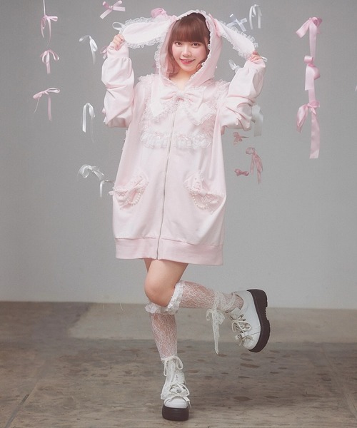 Ank Rouge(アンクルージュ)の「ハートクロススニーカー(スニーカー・レディース・ブラック/ホワイト・M/L)」の17枚目の写真