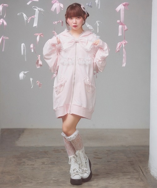 Ank Rouge(アンクルージュ)の「ハートクロススニーカー(スニーカー・レディース・ブラック/ホワイト・M/L)」の18枚目の写真
