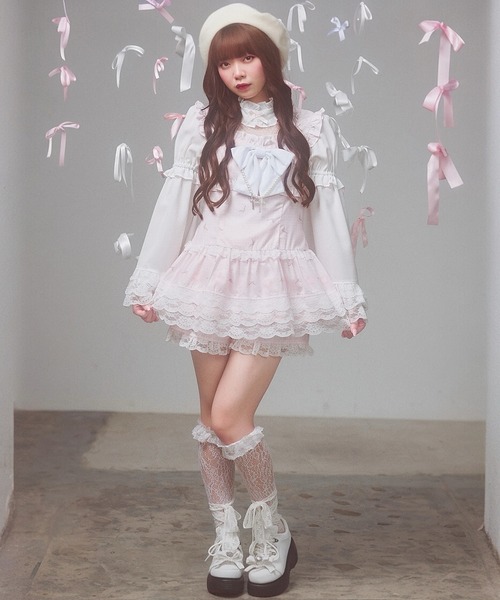 Ank Rouge(アンクルージュ)の「ハートクロススニーカー(スニーカー・レディース・ブラック/ホワイト・M/L)」の14枚目の写真