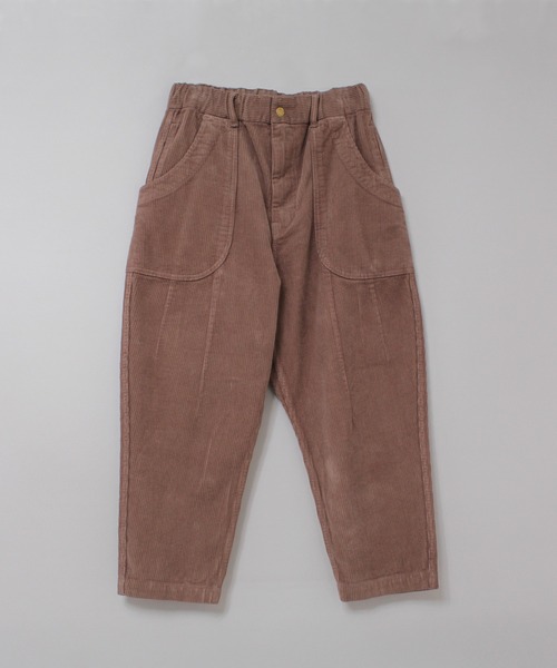 URCH RNA（アーチ アールエヌエー）の「R4380 コーデュロイのクロップドパンツ（その他パンツ・レディース・オリーブ/モカ/ブラック・FREE）」の6枚目の写真