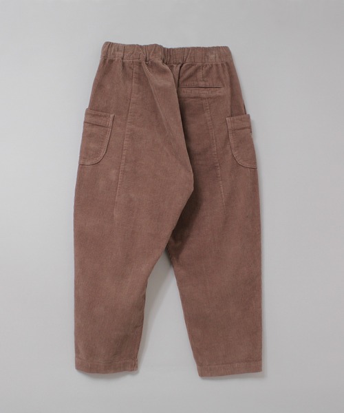 URCH RNA（アーチ アールエヌエー）の「R4380 コーデュロイのクロップドパンツ（その他パンツ・レディース・オリーブ/モカ/ブラック・FREE）」の7枚目の写真