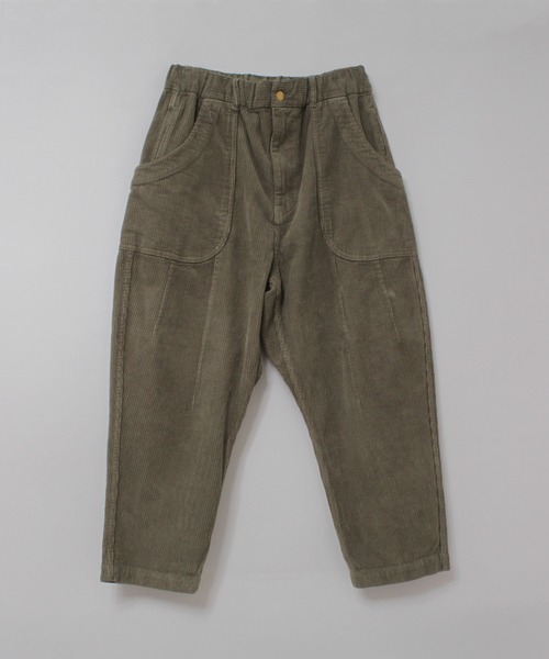 URCH RNA（アーチ アールエヌエー）の「R4380 コーデュロイのクロップドパンツ（その他パンツ・レディース・オリーブ/モカ/ブラック・FREE）」の12枚目の写真