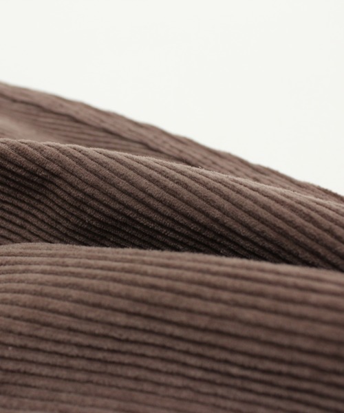 URCH RNA（アーチ アールエヌエー）の「R4380 コーデュロイのクロップドパンツ（その他パンツ・レディース・オリーブ/モカ/ブラック・FREE）」の8枚目の写真