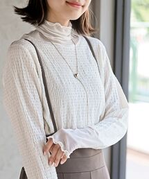 rps | カットシャーリングメッシュ切替プルオーバー(Tシャツ/カットソー)