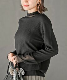 rps | カットシャーリングメッシュ切替プルオーバー(Tシャツ/カットソー)