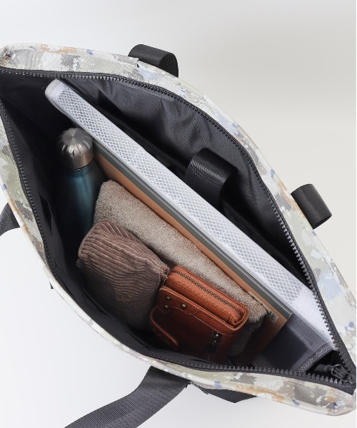 KiU(キウ)の「KiU キウ 600D トートバッグ K446(トートバッグ・レディース・その他/グレー系カモフラージュ/ブラック/ブルー系その他/ブラック系その他/グリーン系その他・FREE)」の15枚目の写真