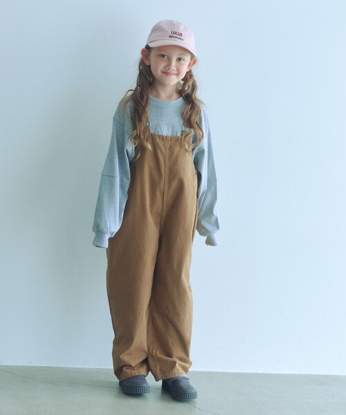 セール】バレル サロペット / キッズ 120cm-160cm（サロペット