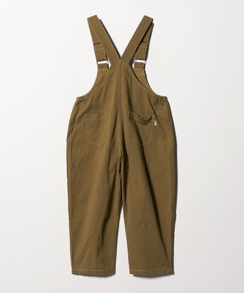 green label relaxing（グリーンレーベルリラクシング）の「バレル サロペット / キッズ  120cm-160cm（サロペット/オーバーオール・キッズ・ブラウン系/ダークグレー・140cm/130cm/150cm/160cm/120cm）」の11枚目の写真