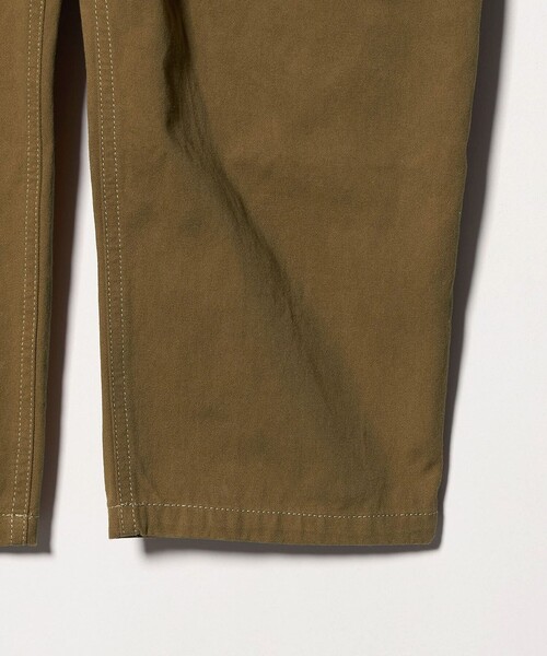 green label relaxing（グリーンレーベルリラクシング）の「バレル サロペット / キッズ  120cm-160cm（サロペット/オーバーオール・キッズ・ブラウン系/ダークグレー・140cm/130cm/150cm/160cm/120cm）」の14枚目の写真