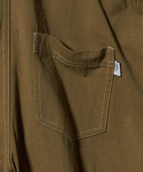 green label relaxing（グリーンレーベルリラクシング）の「バレル サロペット / キッズ  120cm-160cm（サロペット/オーバーオール・キッズ・ブラウン系/ダークグレー・140cm/130cm/150cm/160cm/120cm）」の15枚目の写真