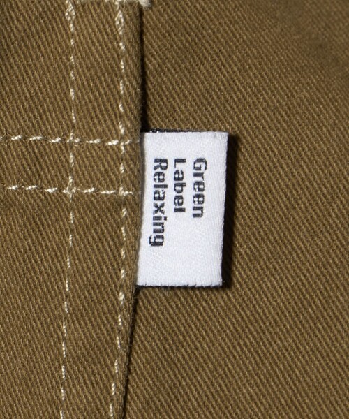 green label relaxing（グリーンレーベルリラクシング）の「バレル サロペット / キッズ  120cm-160cm（サロペット/オーバーオール・キッズ・ブラウン系/ダークグレー・140cm/130cm/150cm/160cm/120cm）」の16枚目の写真