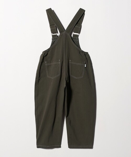 green label relaxing（グリーンレーベルリラクシング）の「バレル サロペット / キッズ  120cm-160cm（サロペット/オーバーオール・キッズ・ブラウン系/ダークグレー・140cm/130cm/150cm/160cm/120cm）」の19枚目の写真