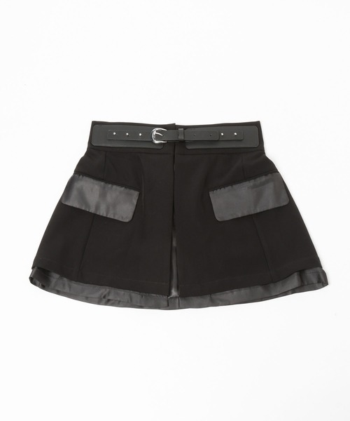 HARE(ハレ)の「ジャケットライクコルセットベルト(HARE)(ベルト・レディース・ブラック・FREE)」の7枚目の写真