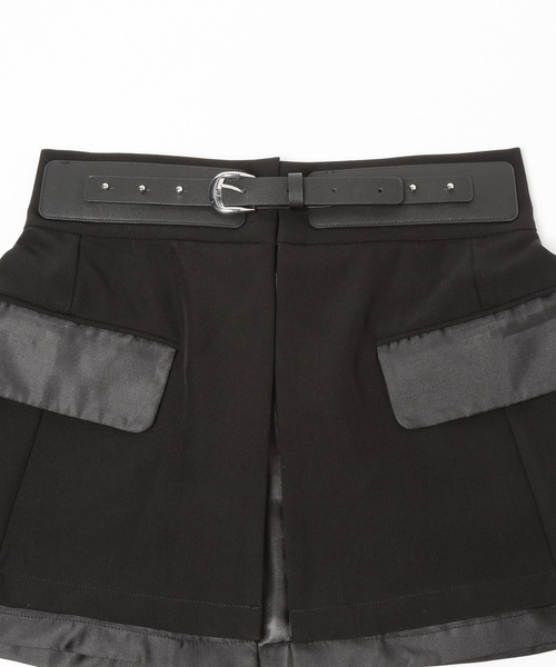 HARE(ハレ)の「ジャケットライクコルセットベルト(HARE)(ベルト・レディース・ブラック・FREE)」の9枚目の写真