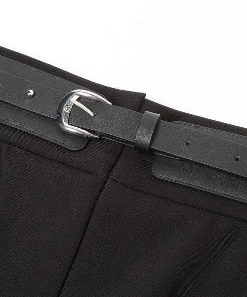 HARE(ハレ)の「ジャケットライクコルセットベルト(HARE)(ベルト・レディース・ブラック・FREE)」の11枚目の写真