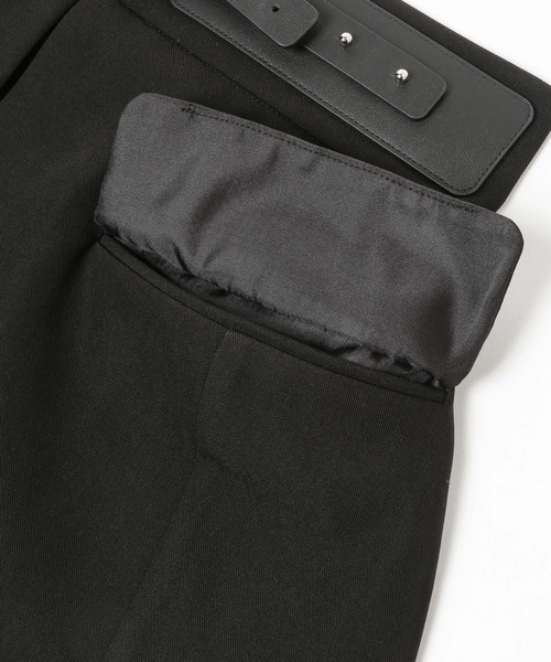 HARE(ハレ)の「ジャケットライクコルセットベルト(HARE)(ベルト・レディース・ブラック・FREE)」の13枚目の写真